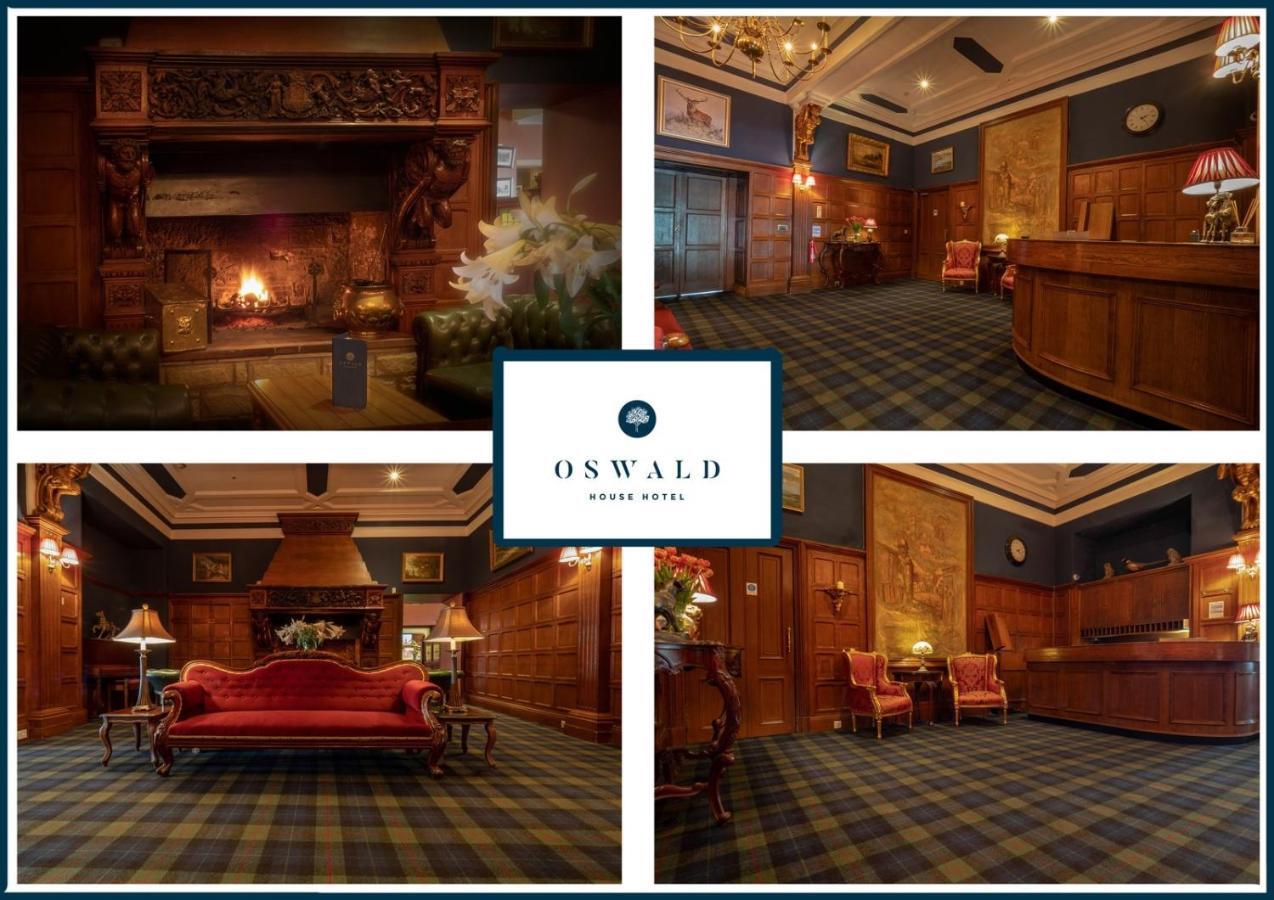 Oswald House Hotel Кърколди Екстериор снимка
